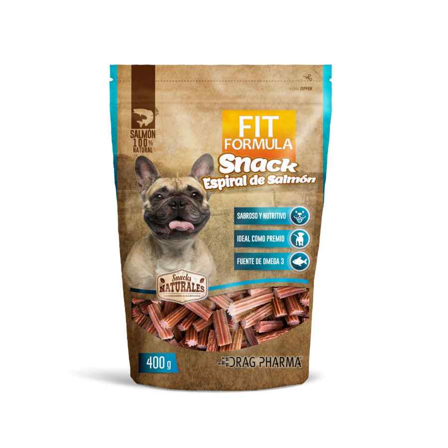 Fit snacks espiral de salmón 400 GR