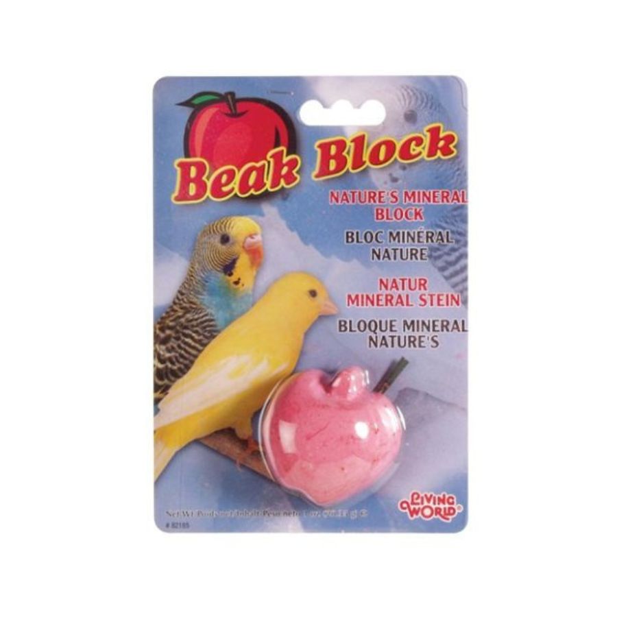 Living World Bloque Mineral Picoteo De Aves