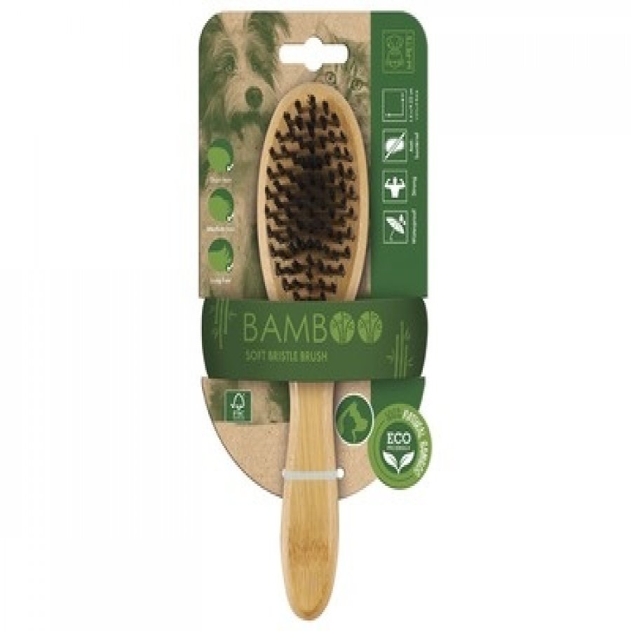 Cepillo de cerdas suaves bamboo