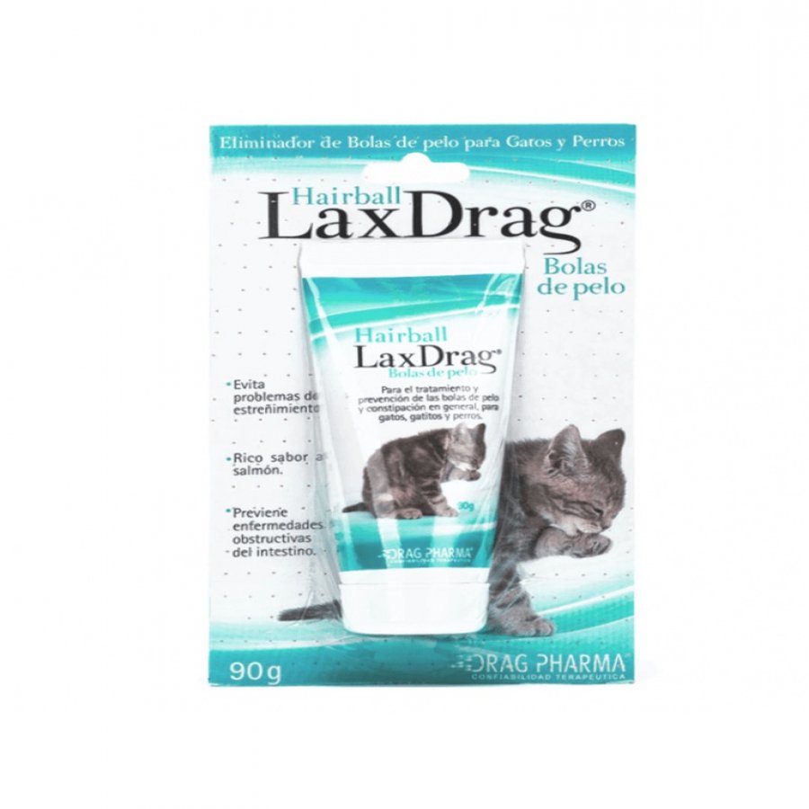Hairball laxdrag bolas de pelo 90GR, , large image number null