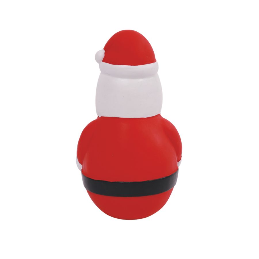 Juguete navidad flexible santa claus para perros, , large image number null