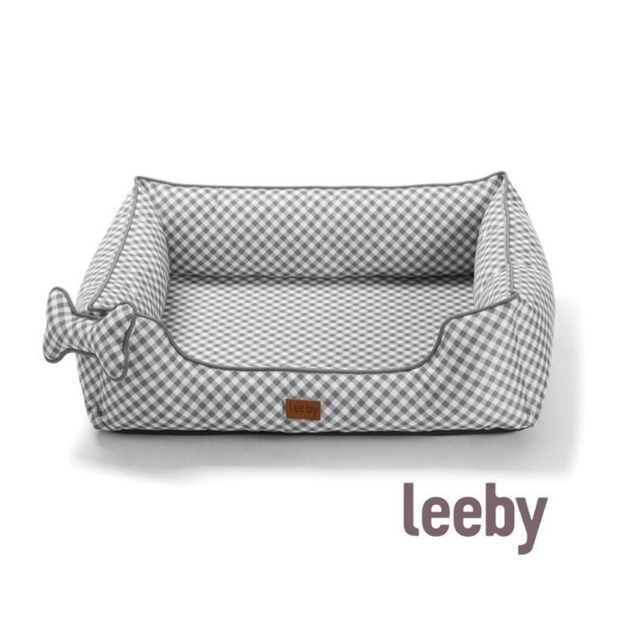 Leeby dog premium bed vichy