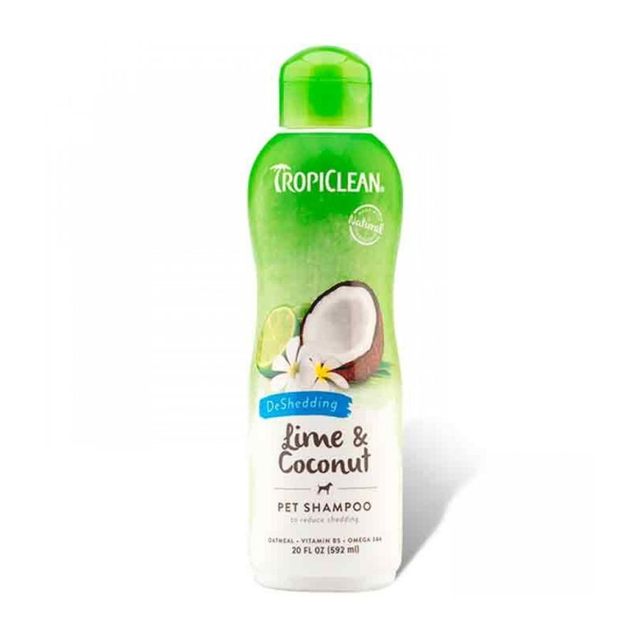 Lime and coconut shampoo