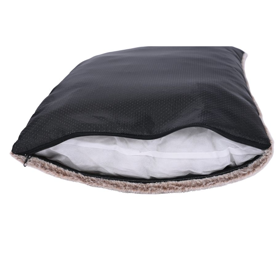 Leeby dog deluxe mattress degradee fur, , large image number null