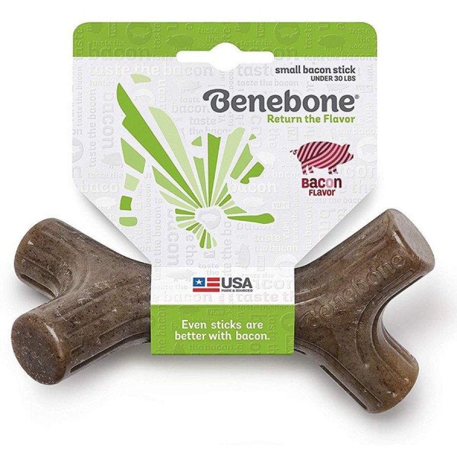 Benebone Stick Bacon Hueso, , large image number null