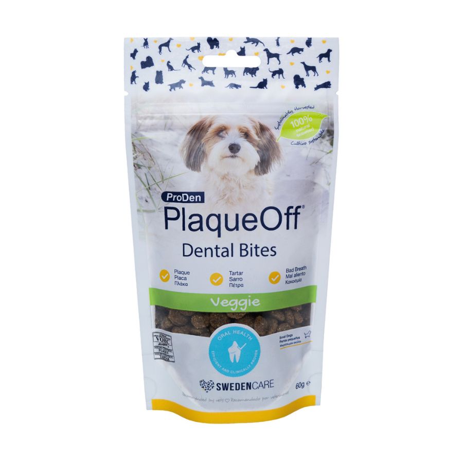 Plaqueoff snack de cuidado dental para perro 60 GR, , large image number null