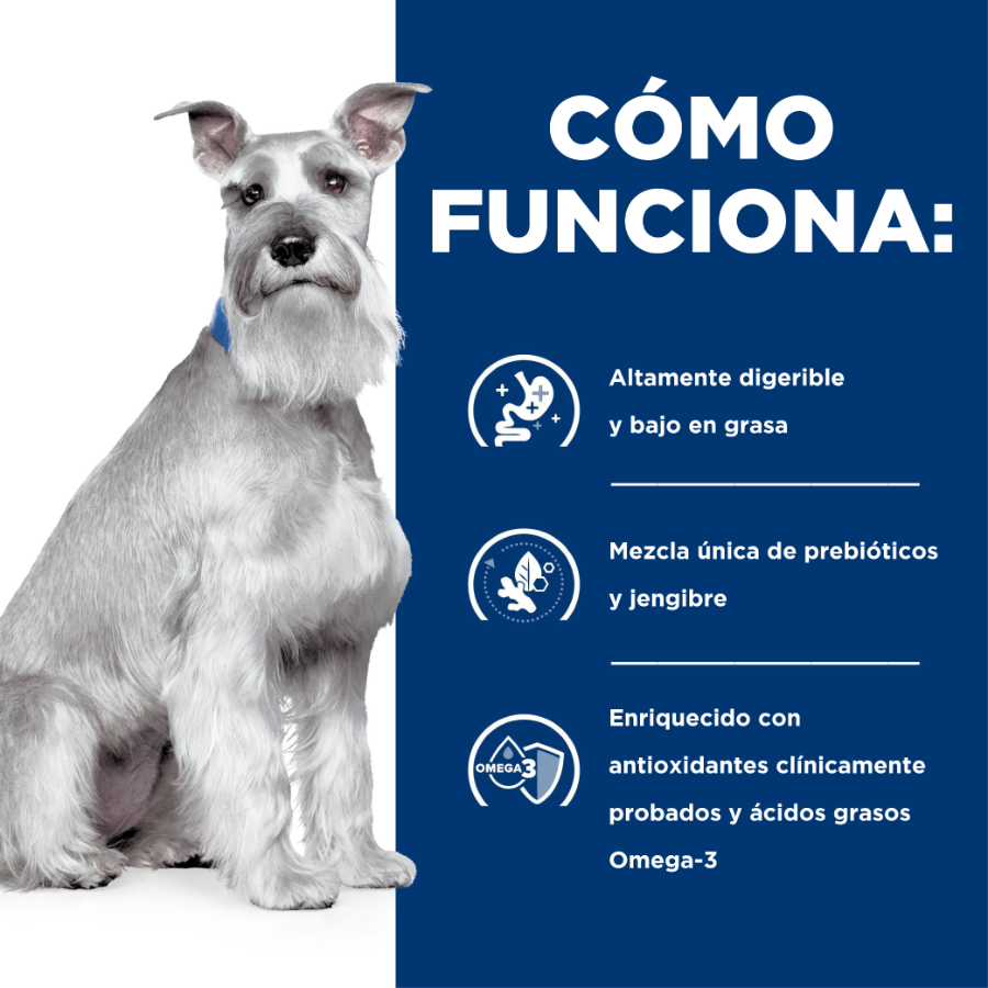 Hills lata canine i/d cuidado digestivo bajo en grasa alimento húmedo para perros 370 GR, , large image number null