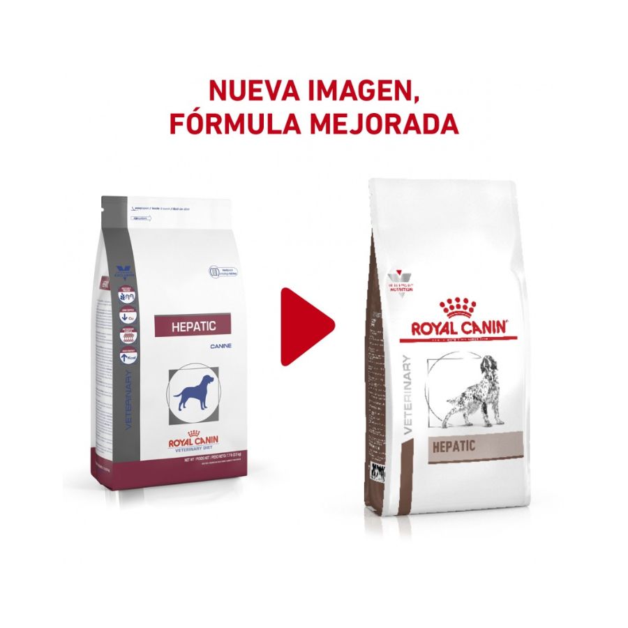 Royal Canin Alimento Seco Perro Adulto Hepatic, , large image number null