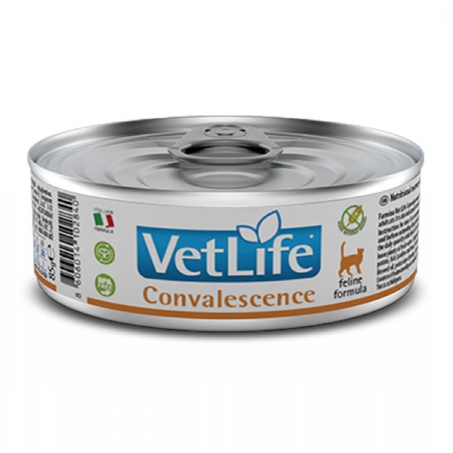 Vetlife Farmina Medicado Convalescence alimento húmedo para gatos, , large image number null