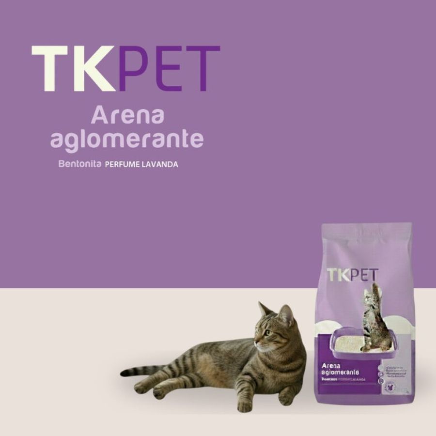 Arena aglomerante bentonita y lavanda, , large image number null