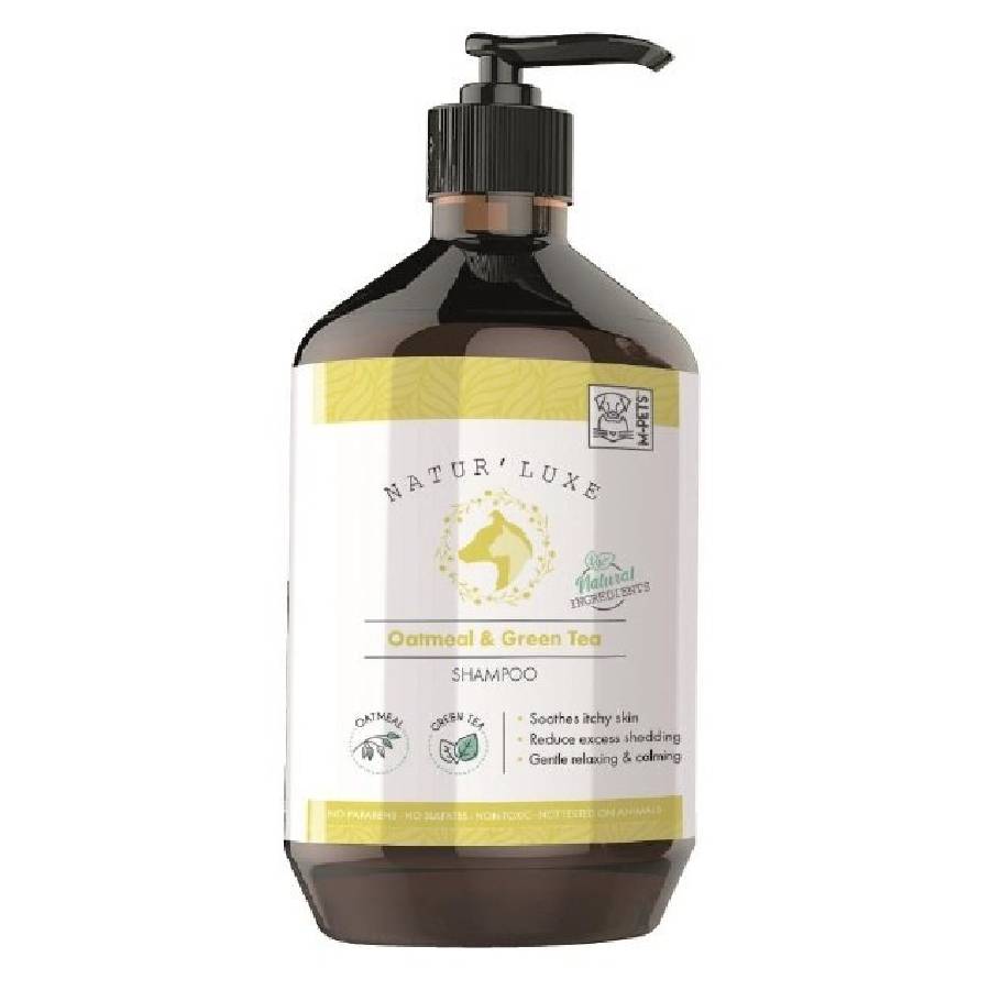 Shampoo de avena y té verde 500 ML, , large image number null