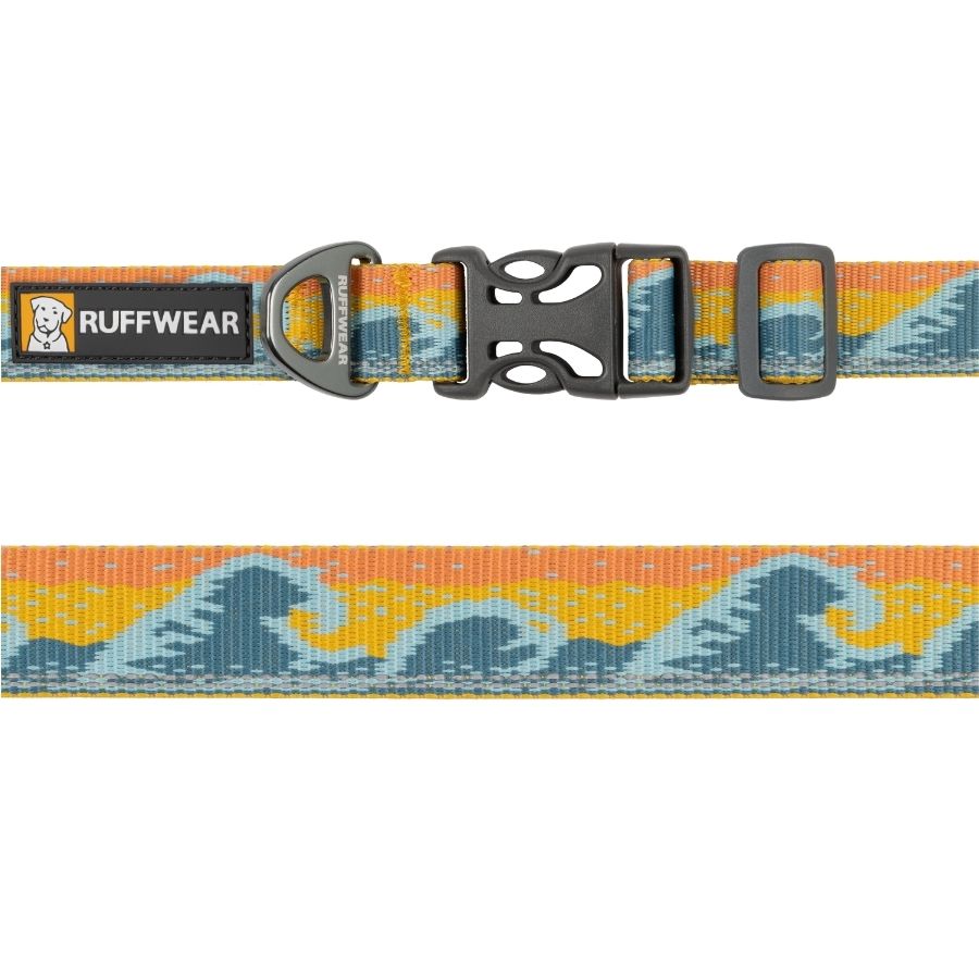 Ruffwear crag collar - rising wave, , large image number null