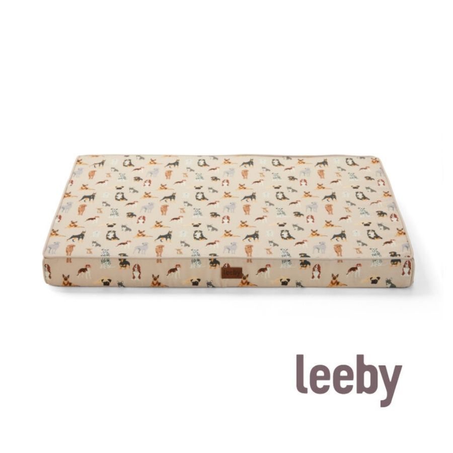 Leeby dog premium mattress breed