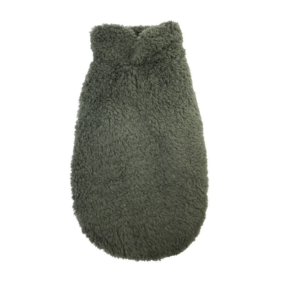 Outech sudadera borreguillo color caqui para perros