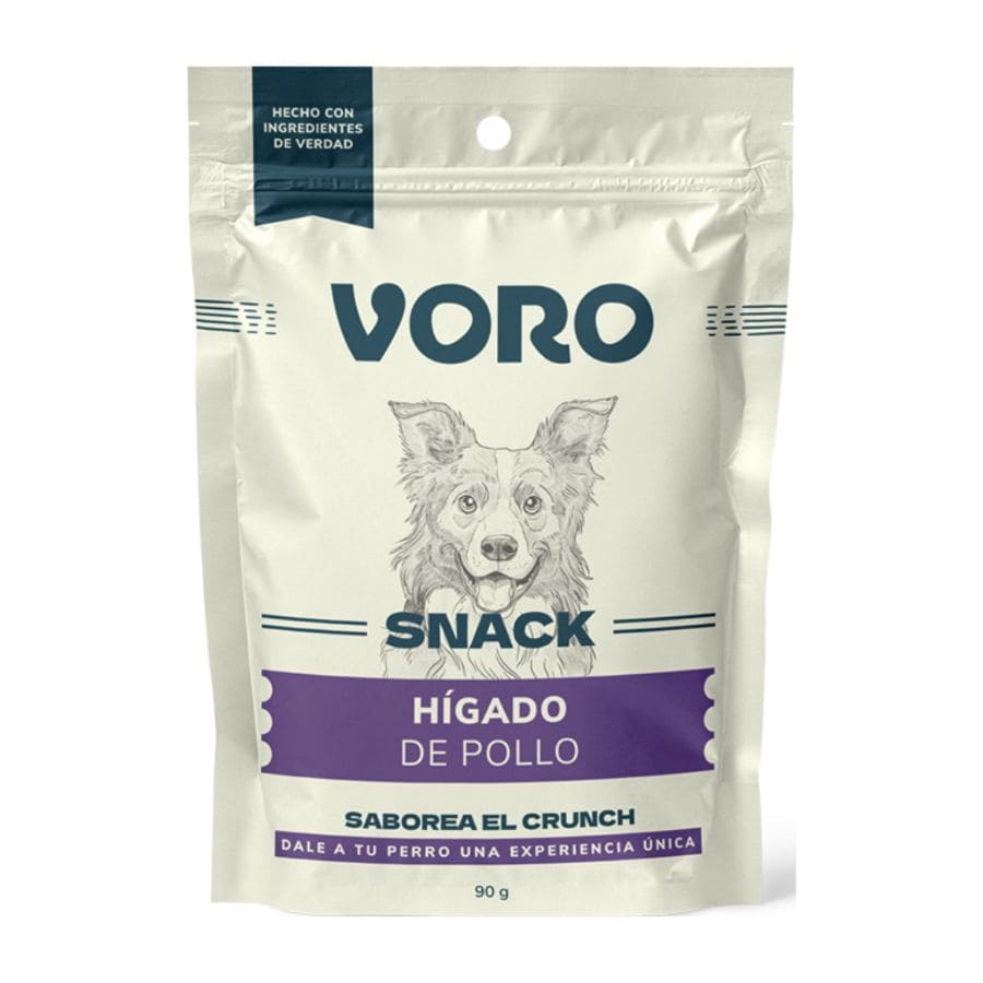 Snack para perros hígado de pollo 90 GR