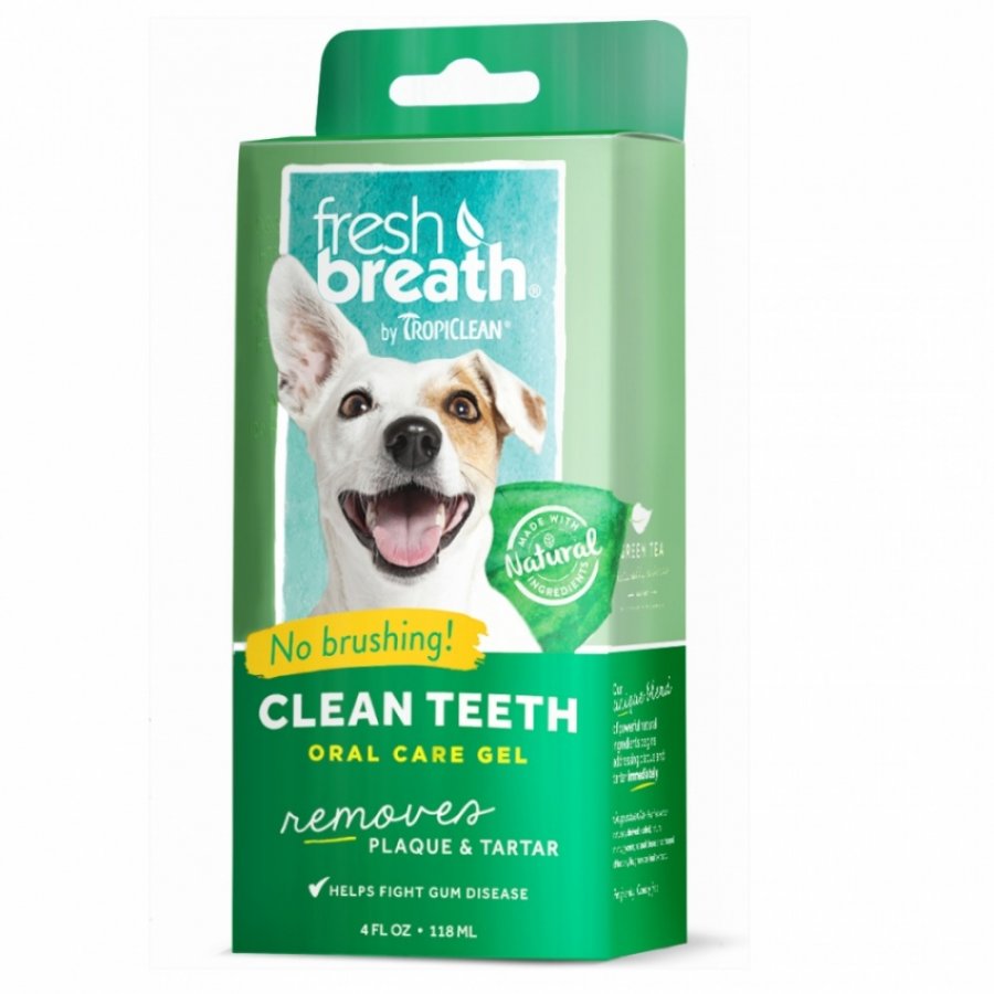 Fresh Breath Clean Teeth Gel - Perro, , large image number null