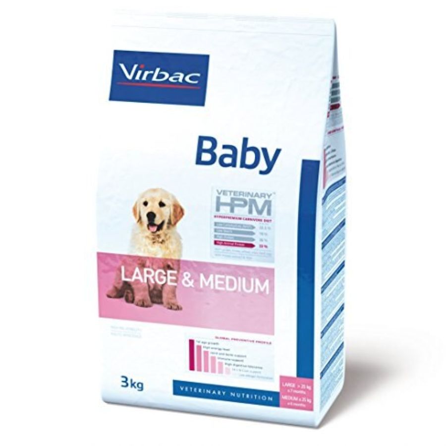 Virbac Alimento Baby Large & Medium