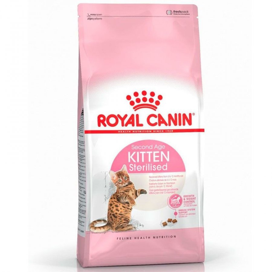 Royal Canin Alimento Gatito Esterilizado alimento para gato, , large image number null
