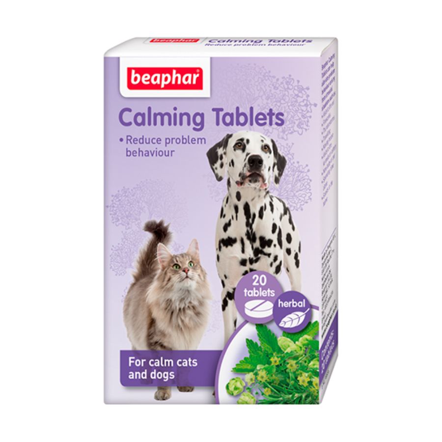 Calming tablet x 20 comp - beaphar