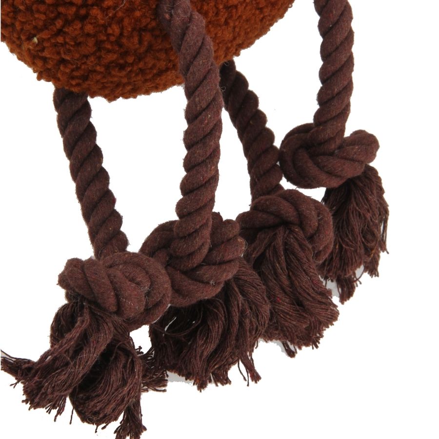 Peluche de llama patas cuerda para perros, , large image number null