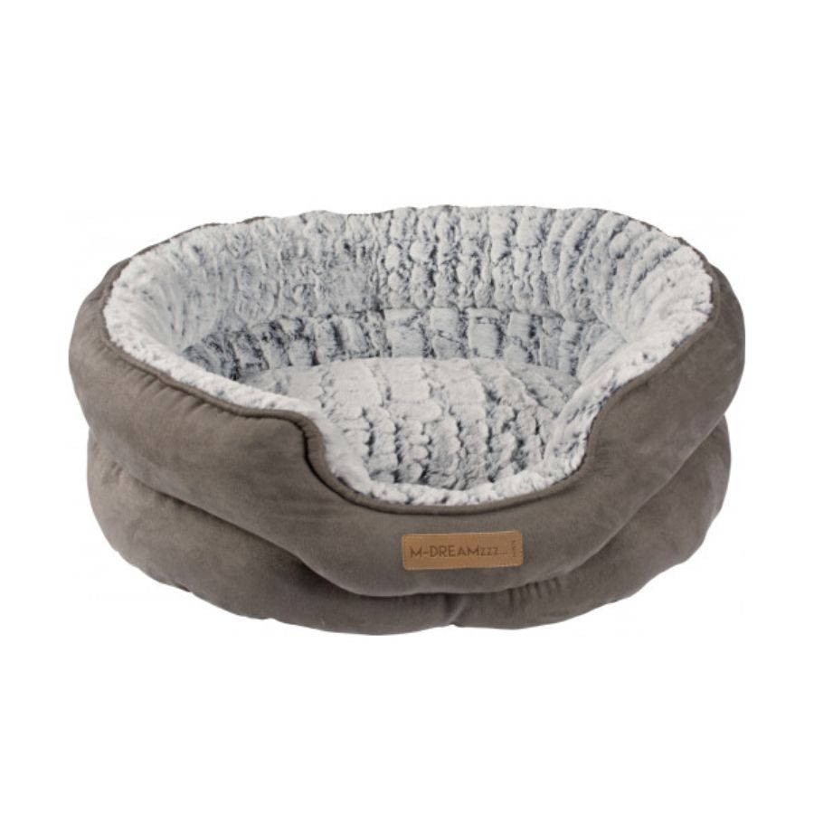 Cama para perro Mpets Snake Suede Basket, , large image number null