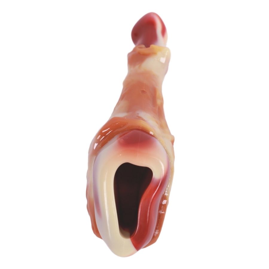 Muslo de juguete para perros carnivore - sabor tocino, , large image number null