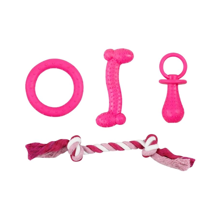 Set de juego dental para perros, , large image number null