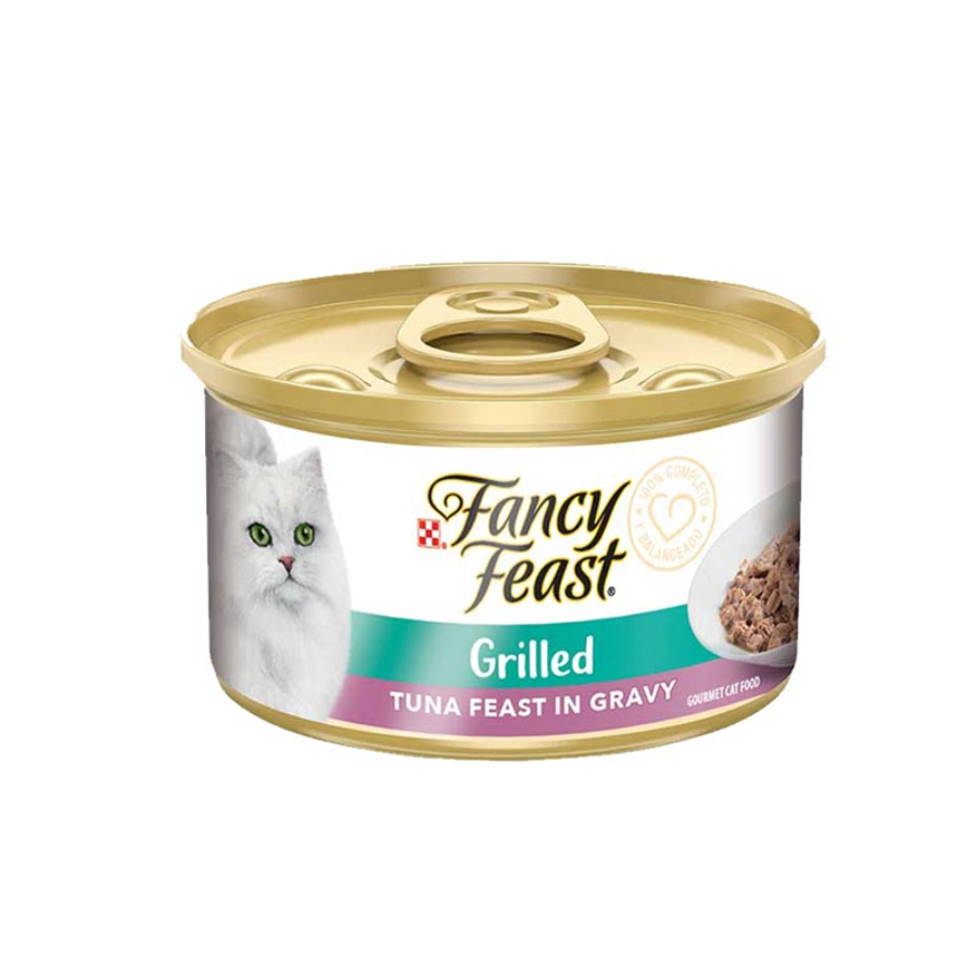 Alimento h&uacute;medo para gatos FANCY FEAST&reg; Petit Filets de At&uacute;n 85GR