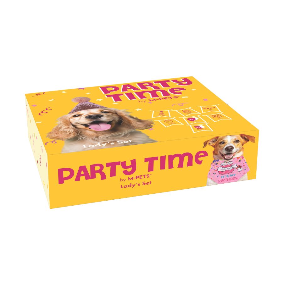 Partytime perro ladys set, , large image number null