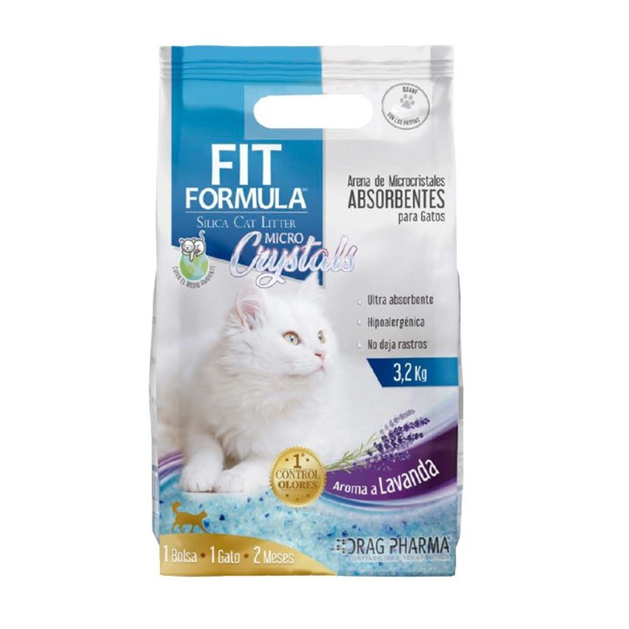 Arena para gatos Micro crystals fit formula 3.2 KG, , large image number null