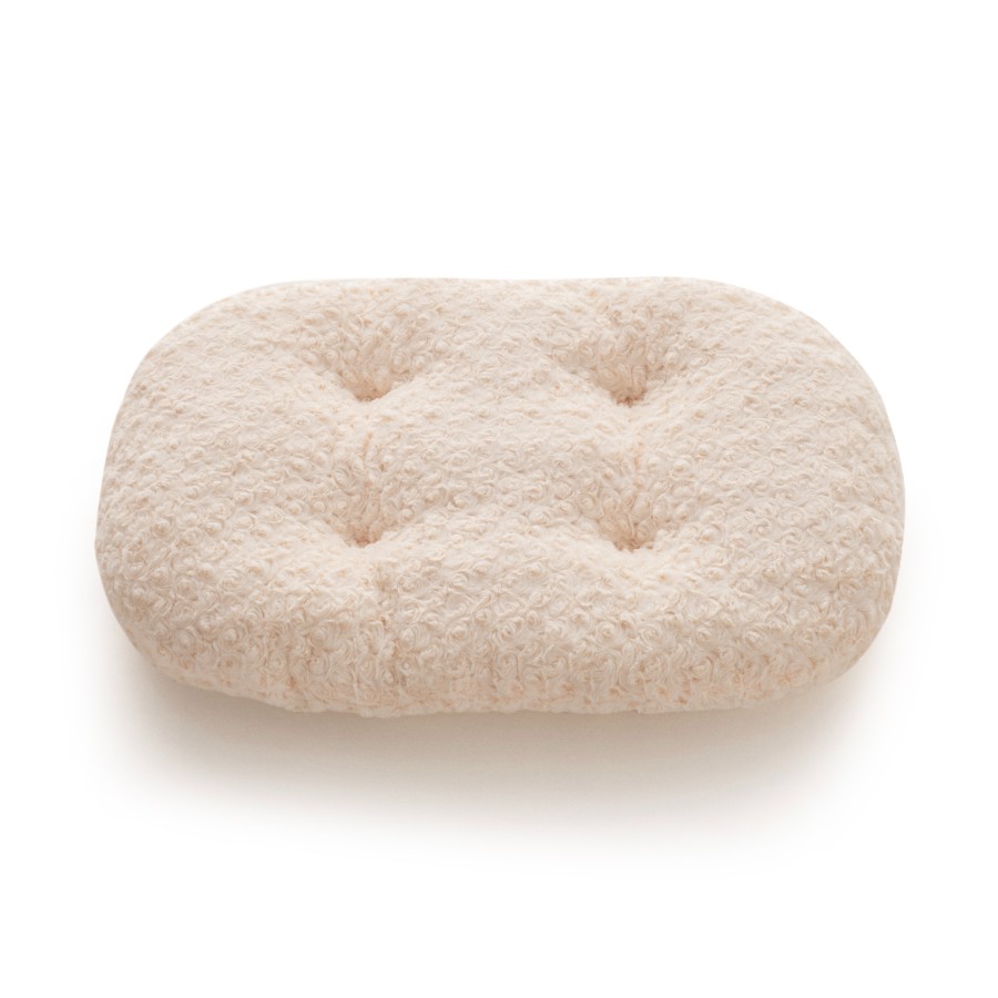 Leeby Almohadilla blanca suave para cachorros, , large image number null