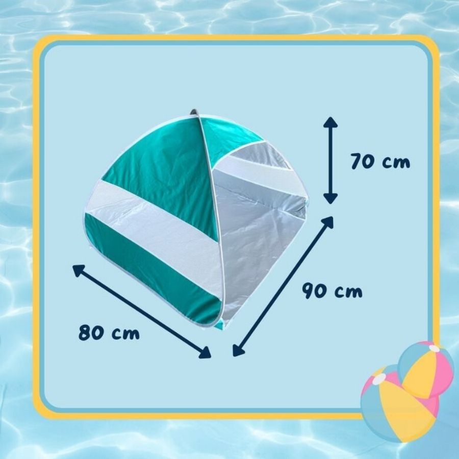 Summer vibes tienda de campa&ntilde;a para perros, , large image number null