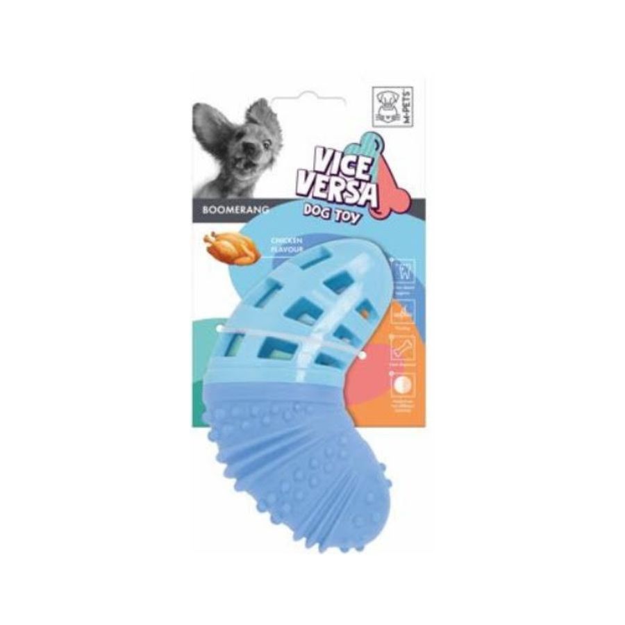 Mpets juguete boomerang viceversa con olor pollo, , large image number null