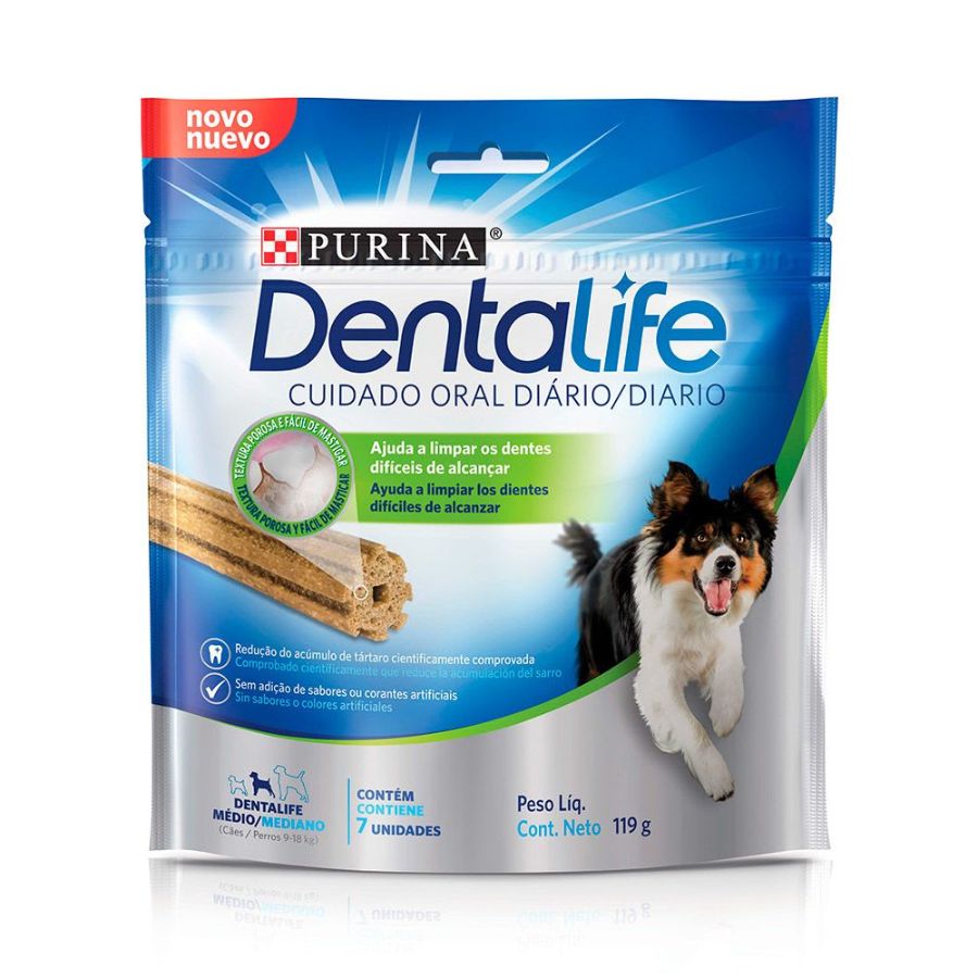 Proplan Dentalife Snack Raza Mediana 51Gr, , large image number null