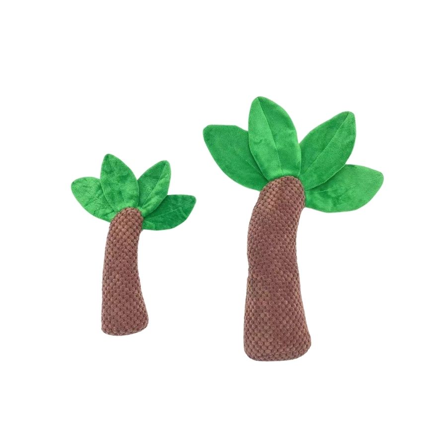 Comfort Palm Tree Cuddler peluche con sonido para perros, , large image number null