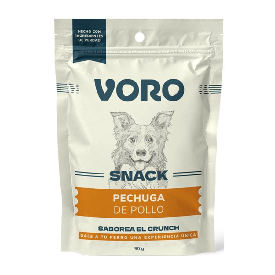 Snack para perros pechuga de pollo 90 GR