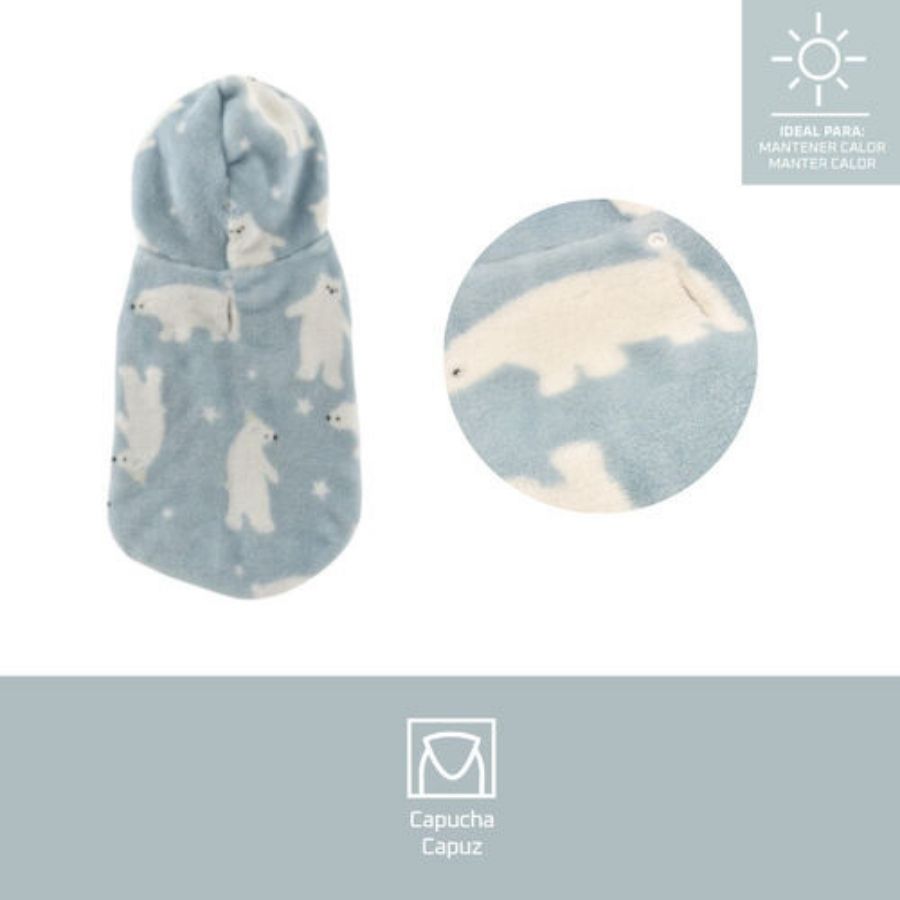 Outech polar estampado oso polar para perros, , large image number null