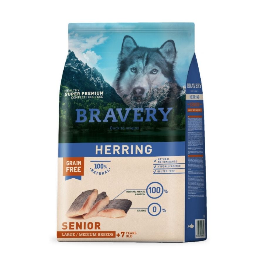 Bravery herring senior large/medium breeds, , large image number null