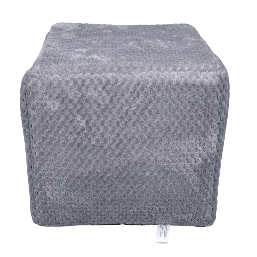 Leeby Cama Cueva Suave Gris para gatos, , large image number null