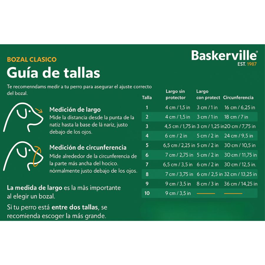Baskerville classic basket muzzle, , large image number null