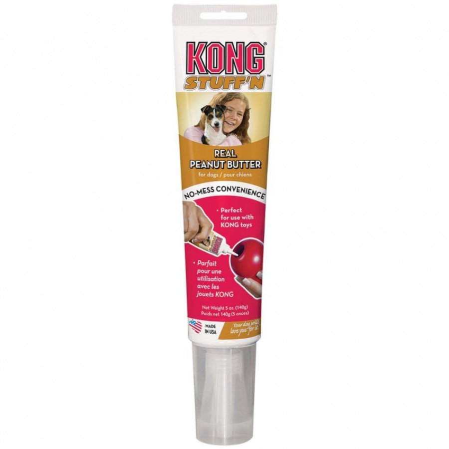 Kong Stuff'N Easy Treat Mantequilla De Mani, , large image number null