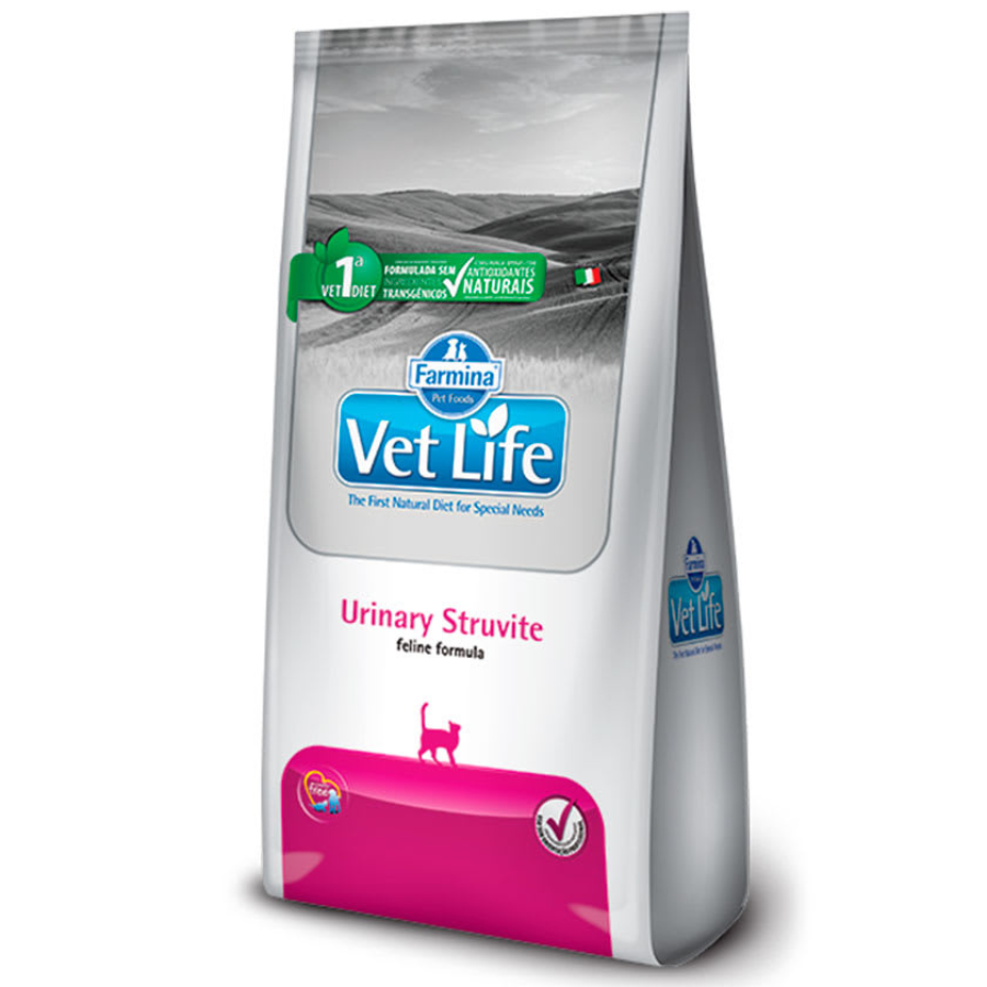 Vetlife farmina alimento seco medicado urinary estruvita gato 2 KG, , large image number null