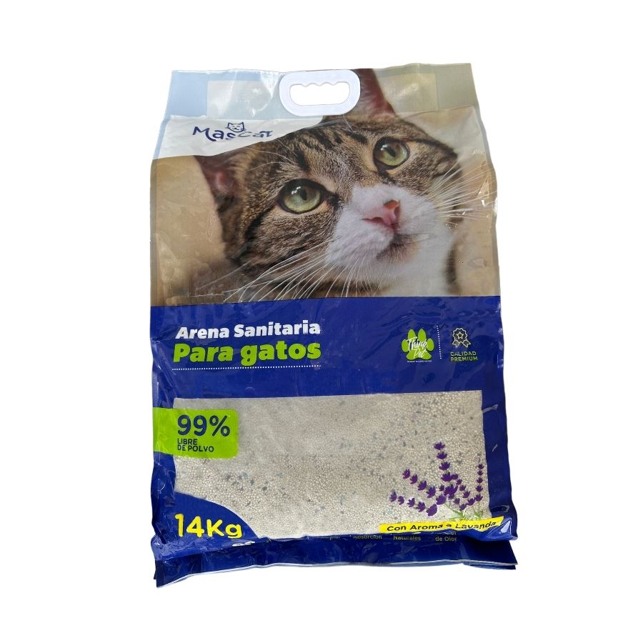 Arena Sanitaria MasCat 14KG Lavanda, , large image number null