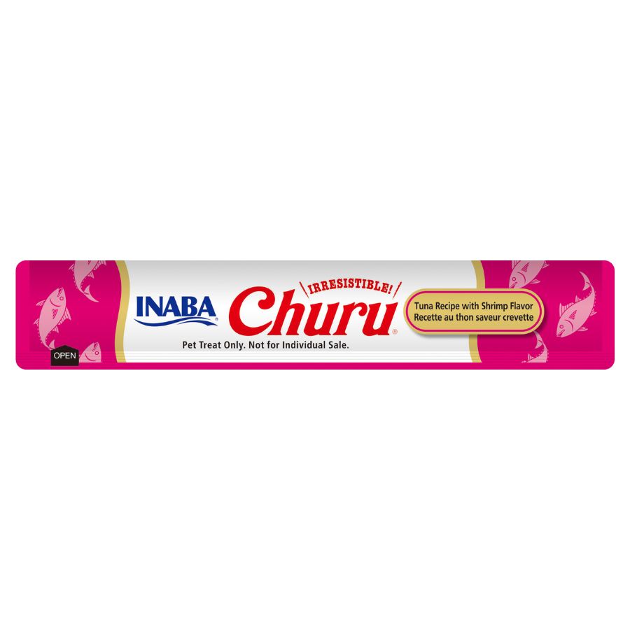 Churu para gatos atún/camarón 56 GR, , large image number null