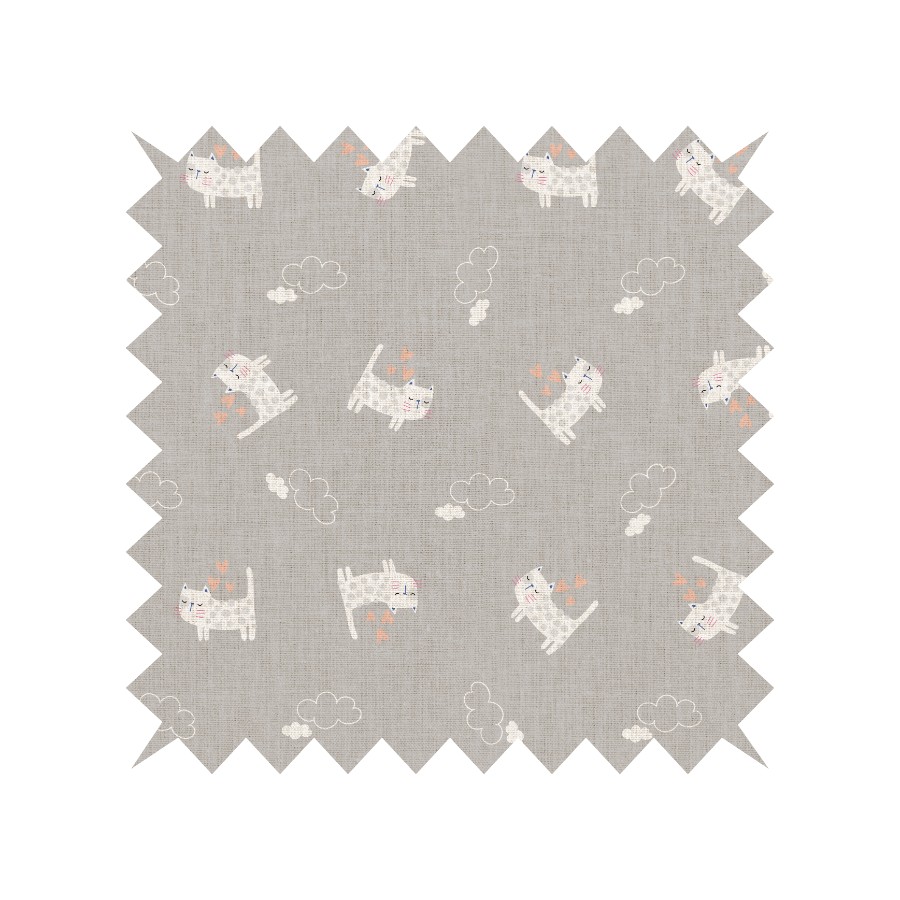 Leeby cama cueva gris para gatos, , large image number null
