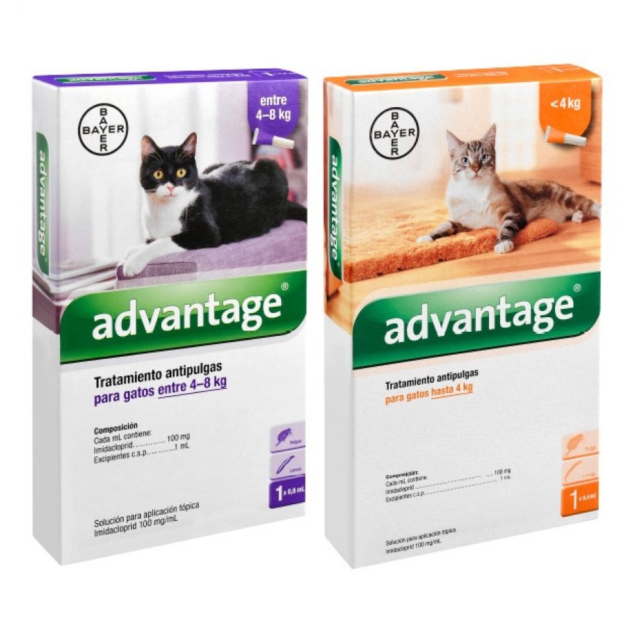Desparasitante Advantage Gato, , large image number null