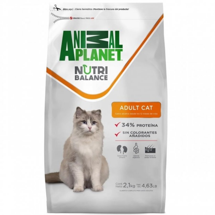 Animal Planet Gato Adulto alimento para gato, , large image number null