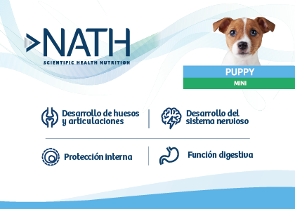 Nath Puppy Mini sabor pollo y arroz integral alimento para perros, , large image number null