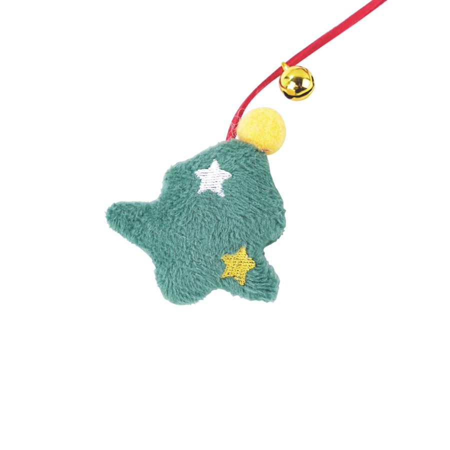 Juguete navidad varita árbol para gatos, , large image number null