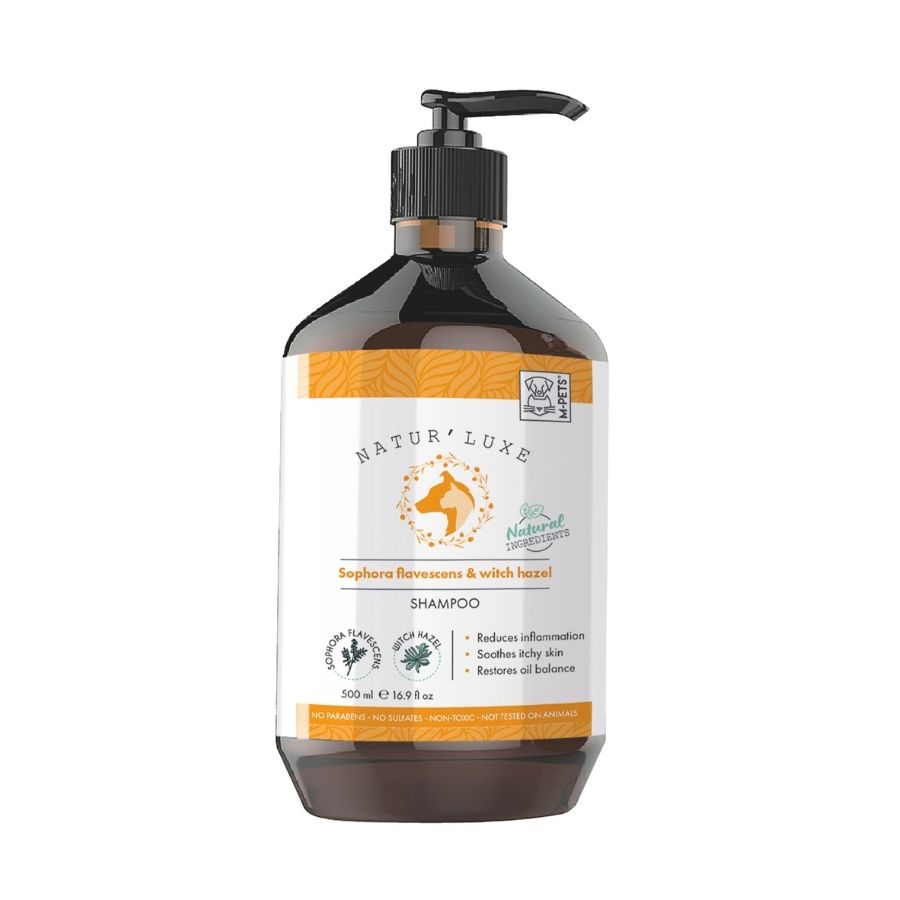 Natur'luxe Shampoo sophora flavescens y hamamelis 500 ML